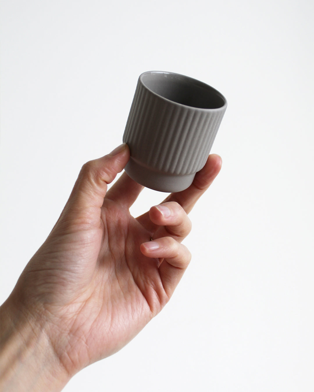 Espresso cup 60 ml | light grey