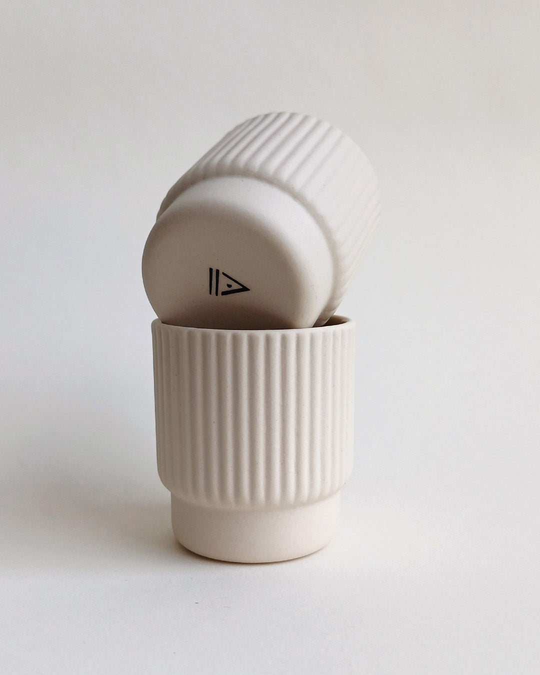 Espresso cup Column | sand