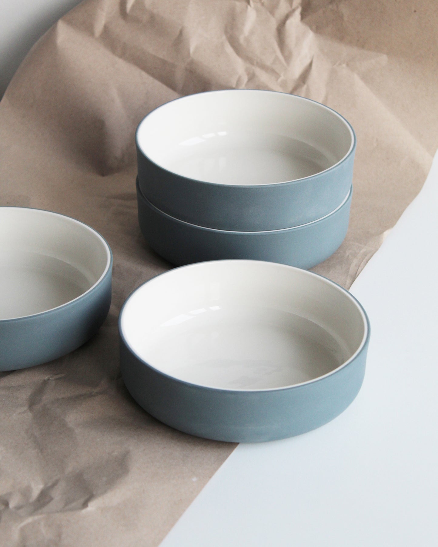 Dinner set bowl Ø 16 cm | teal