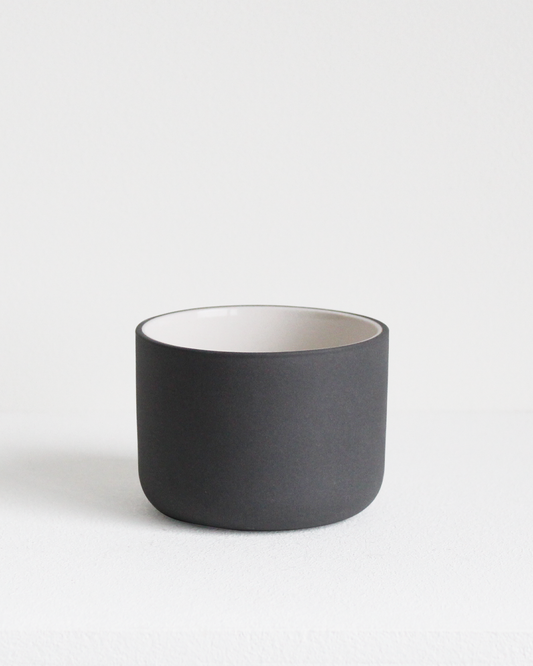 Cappuccino mug Fundament | dark grey