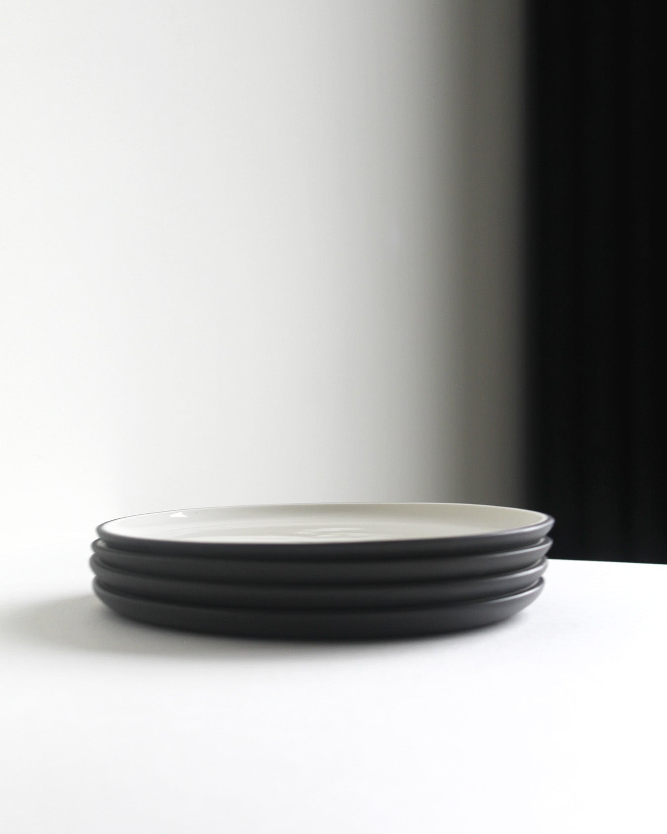 B-choice - Dessert plate Ø 16,5 cm (4x1) | dark grey