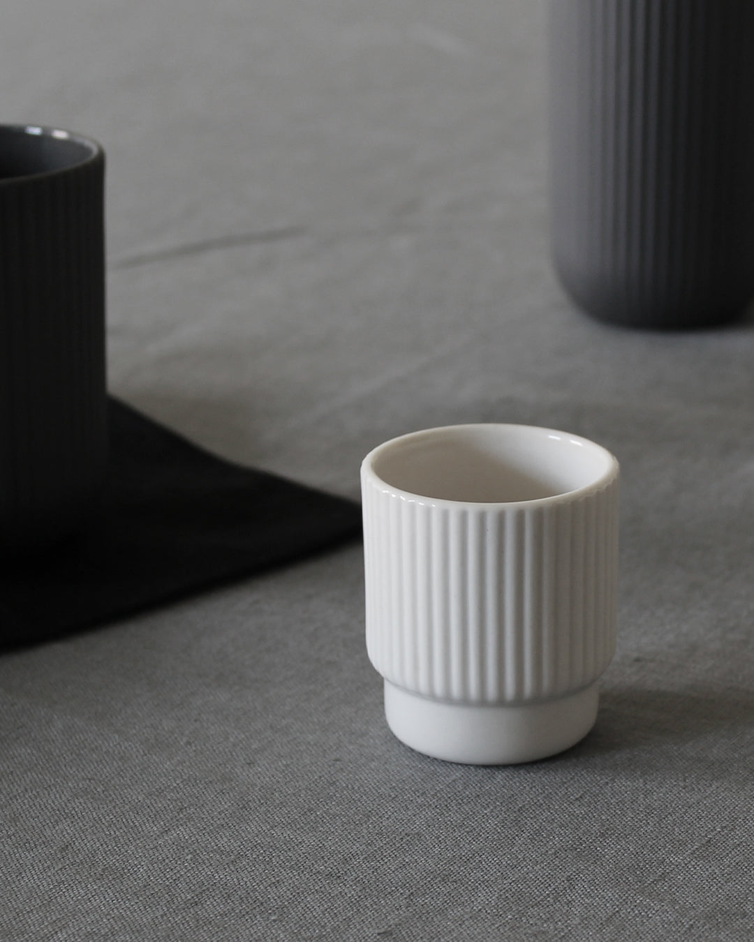 Espresso cup Column | white