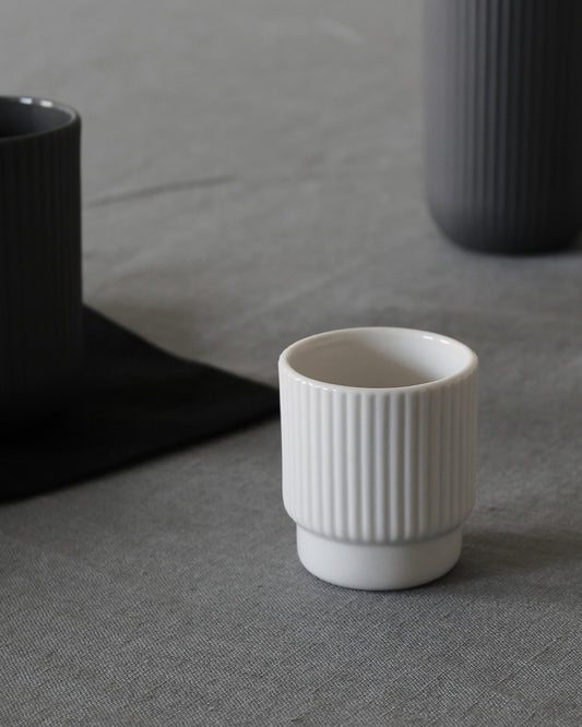 Espresso cup Column | white