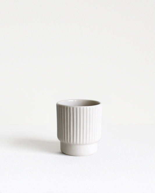 Espresso cup Column | white