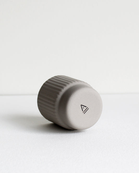 Espresso cup Column | light grey