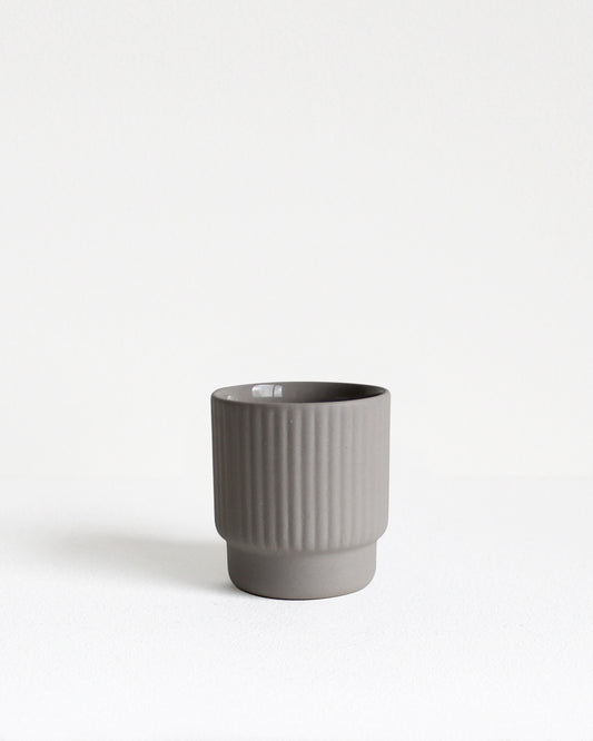 Espresso cup Column | light grey