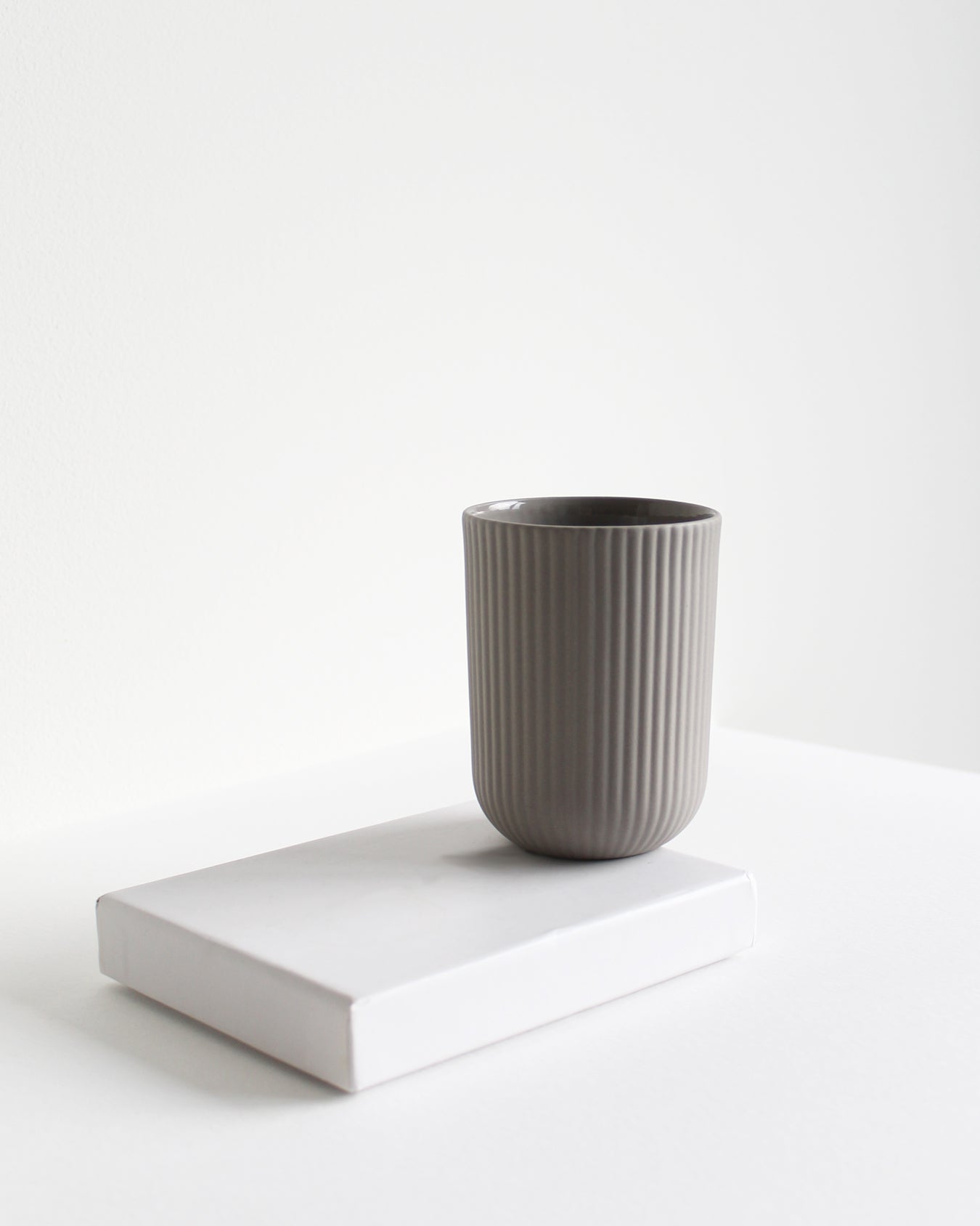 Coffee mug Column | light grey