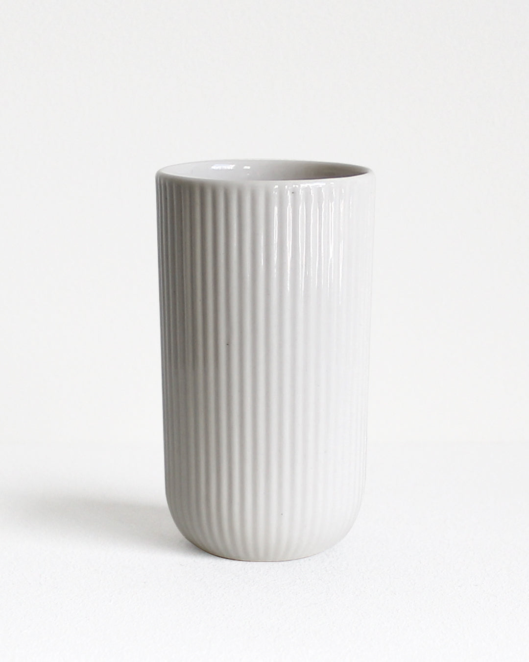 Tall mug Column | white