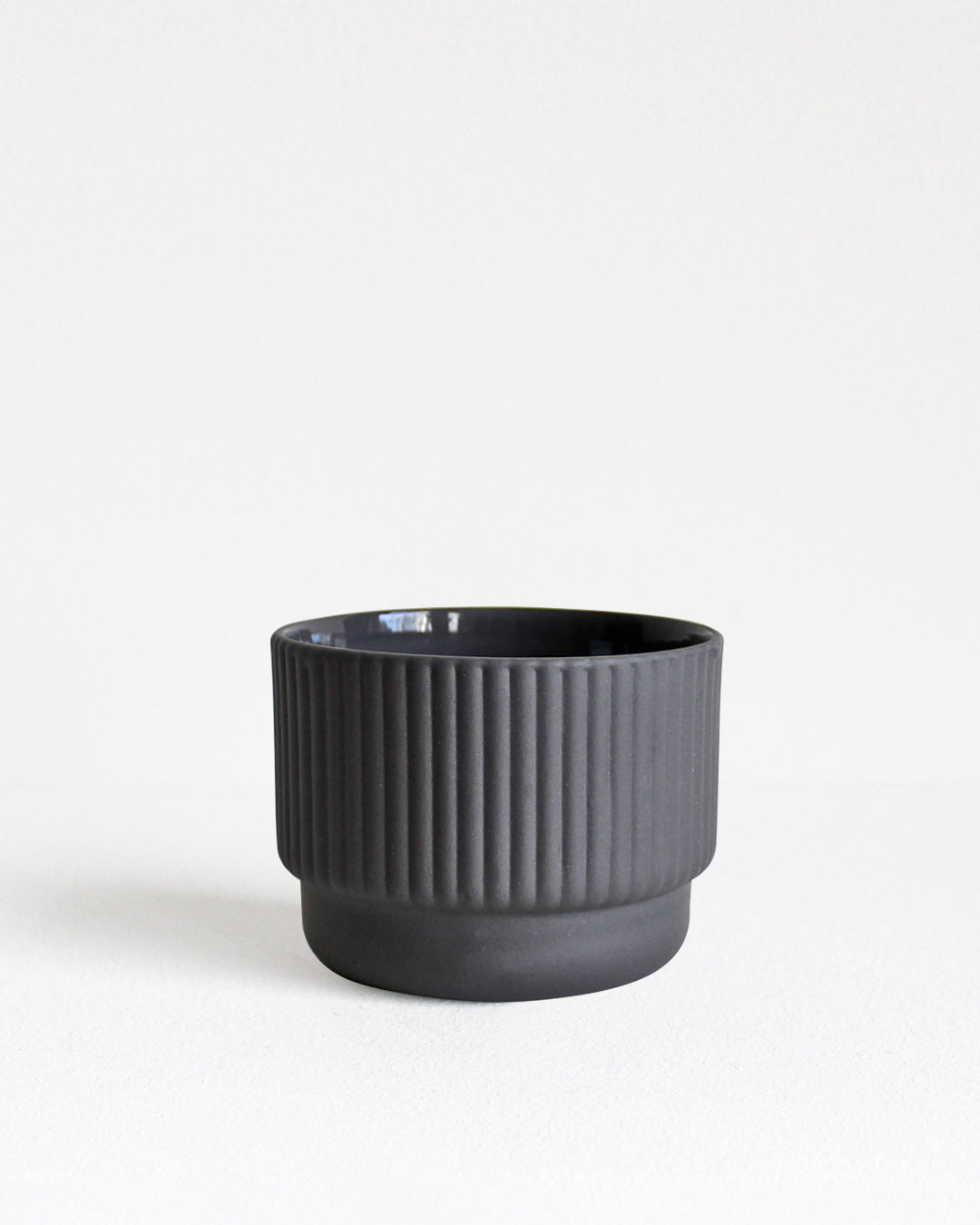 Cappuccino mug Column | dark grey