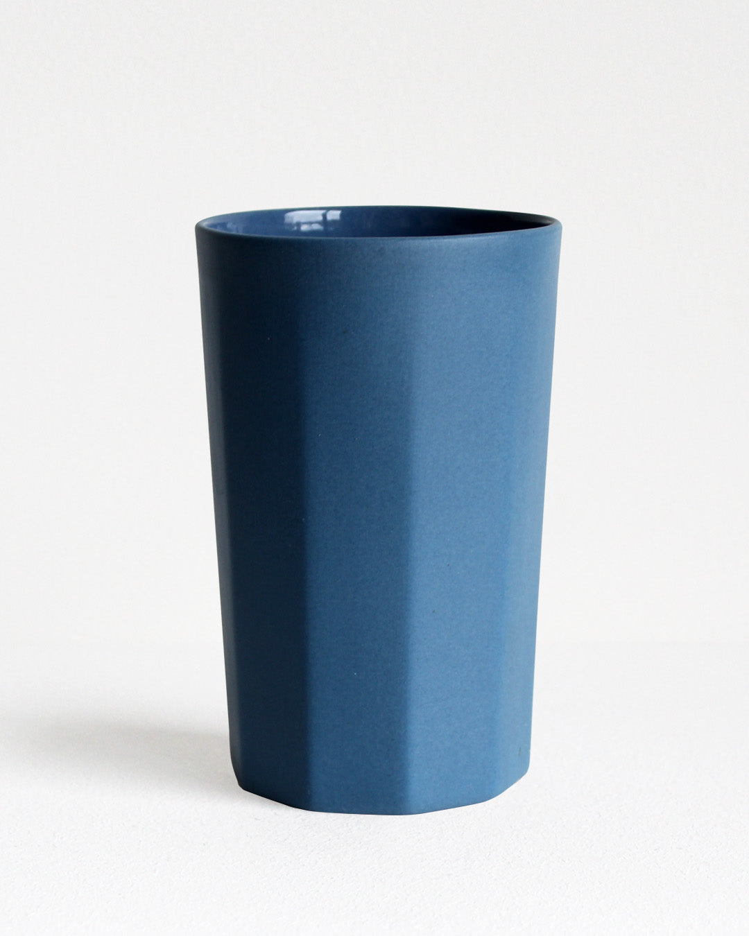 Tall mug Segmented | blue
