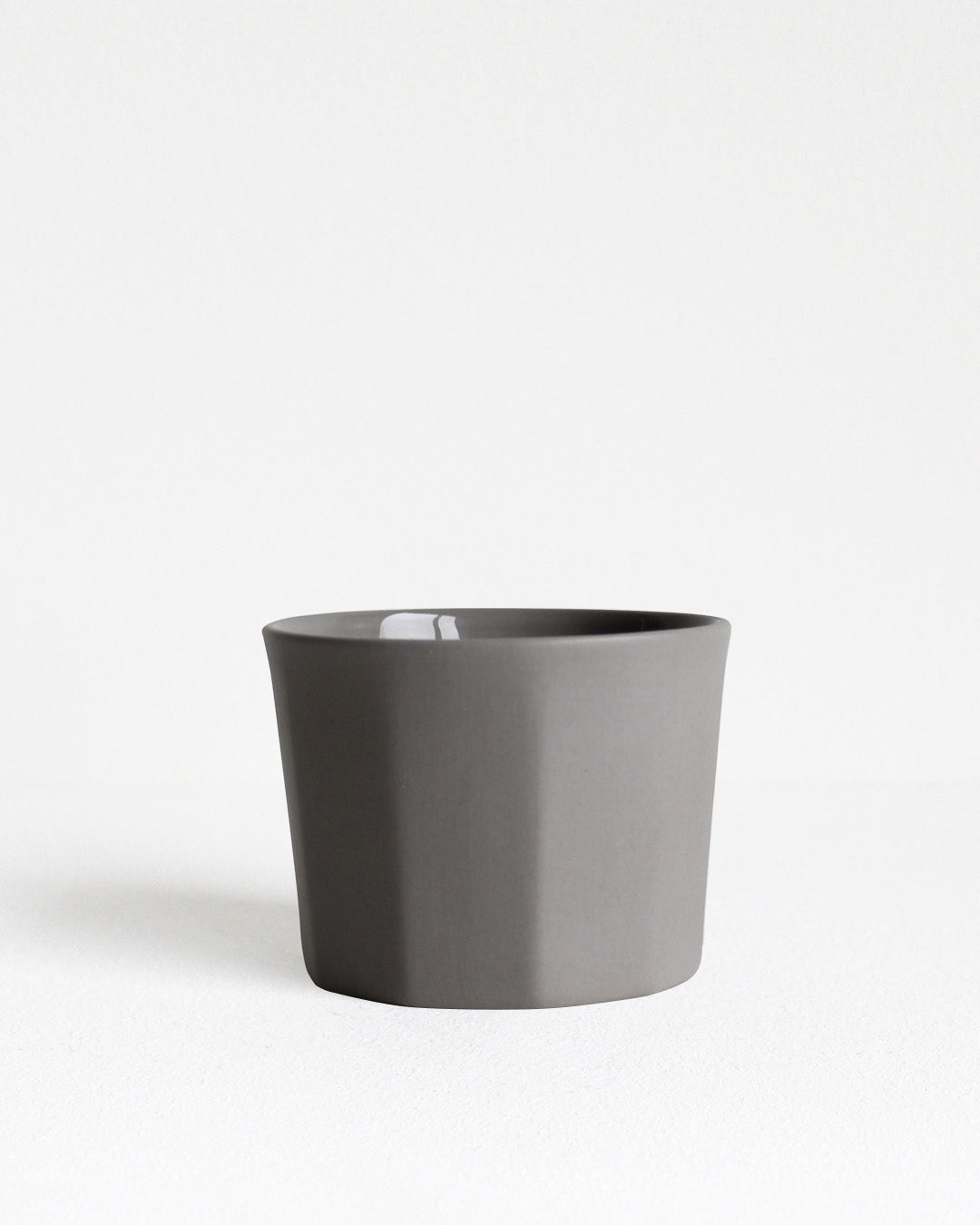 Cappuccinomok 200 ml | lichtgrijs