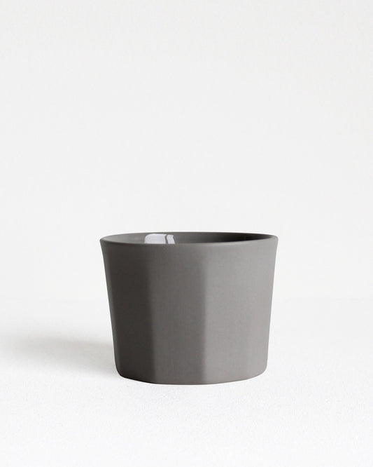 Cappuccino mug Segmented | light grey