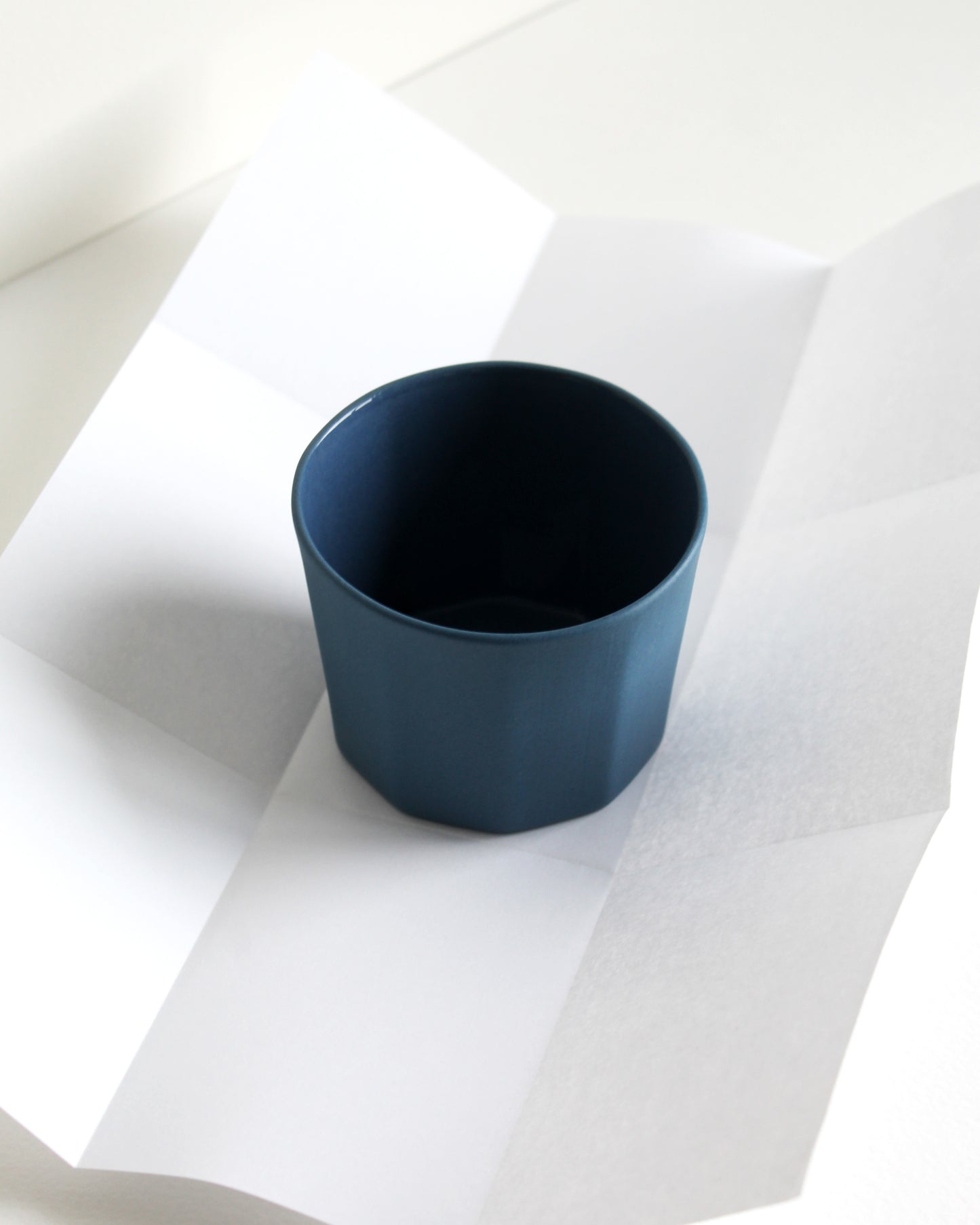 Cappuccino mug Segmented | blue