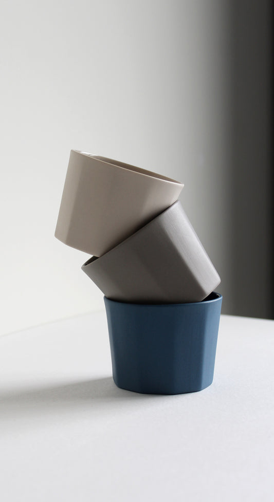 Cappuccino mug Segmented | sand