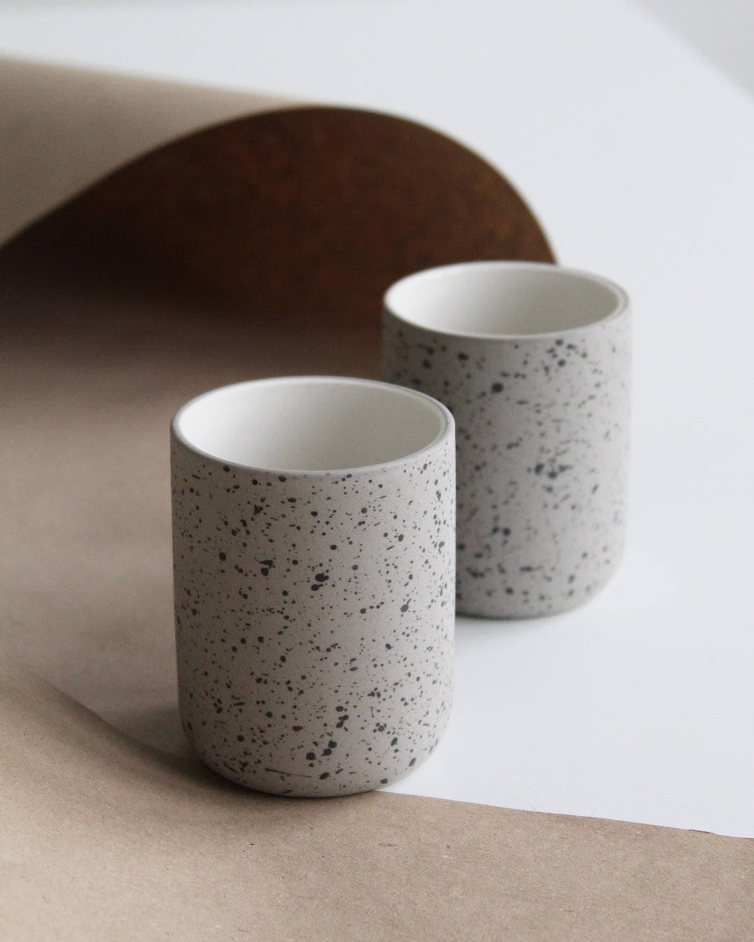 Coffee mug - set of 4 | dark grey