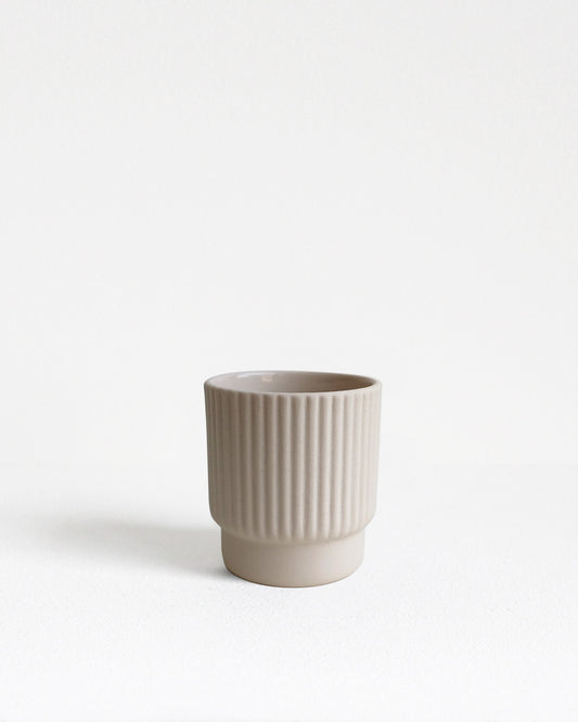 Espresso cup Column | sand