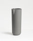 Column carafe in light grey, handmade stoneware with glazed interior and unglazed exterior, Archive Studio