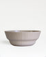 Column Collection stoneware bowl in sand tone with minimalist design