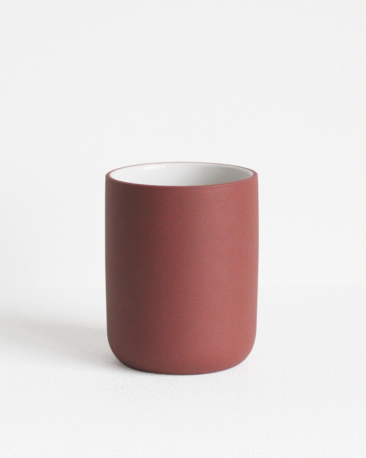 Coffee mug Fundament | terracotta