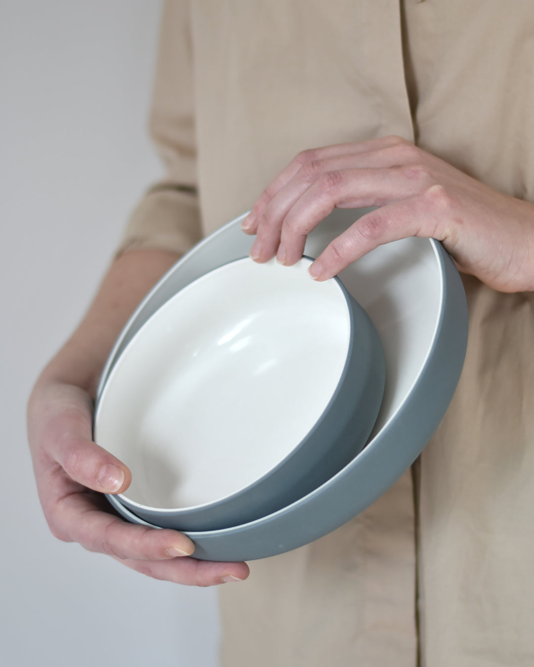 B-choice - bowl Ø 21 cm (4x1 item) | teal