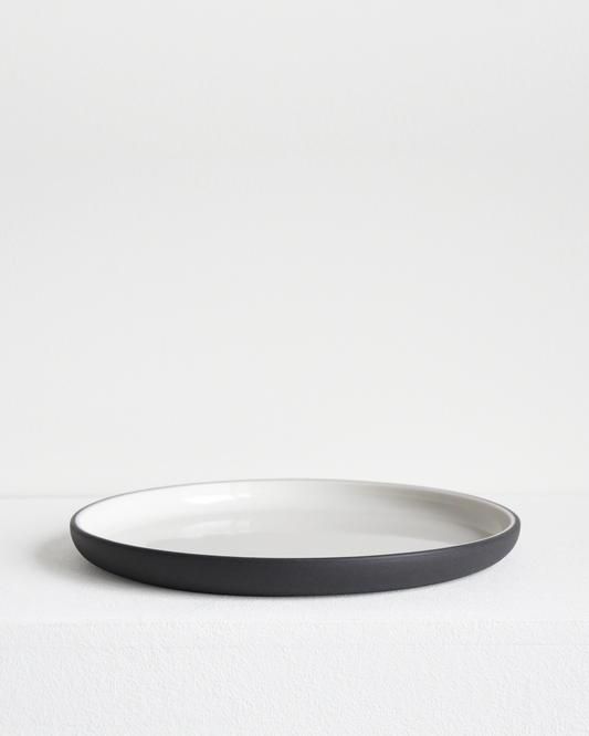 B-choice - plate Ø 20 cm | dark grey