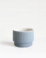 Cappuccino mug 120 ml | blue ombre
