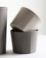 Cappuccino mug 200 ml | light grey