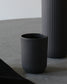 Dark grey Coffee mug Column by Archive Studio, modern and timeless design