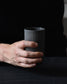 Dark grey Tall mug Column by Archive Studio, modern and timeless design