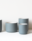 Teal and white Espresso cup Fundament by Archive Studio, modern and timeless design