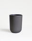 Coffee mug Column in dark grey by Archive Studio with minimalist design