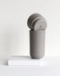 Lichtgrijze cappuccino mug Column van Archive Studio met strak en tijdloos ontwerp