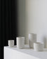 Minimalist white coffee mug Column by Archive Studio on table