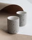 Sleek light grey speckled and white Coffee mug Fundament by Archive Studio